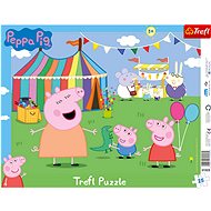 Trefl Pepin Pig Puzzle 25 pieces - Jigsaw Puzzle