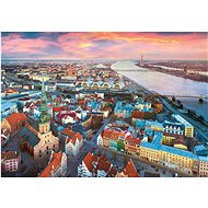 Trefl Puzzle Riga, Latvia 1000 pieces - Jigsaw Puzzle