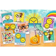 Trefl Puzzle Smiley on holiday 300 pieces - Jigsaw Puzzle