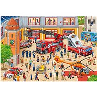 Schmidt Puzzle Children's day at the fire station 60 pieces - Jigsaw Puzzle