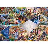 Schmidt Puzzle Disney Celebration 100 years, collage 1000 pieces - Jigsaw Puzzle