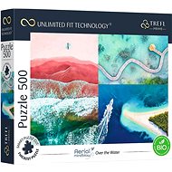 Trefl Puzzle UFT Aerial Mindblow: Above Water 500 pieces - Jigsaw Puzzle