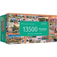 Trefl Puzzle UFT A Journey of a Thousand Miles 13,500 pieces - Jigsaw Puzzle