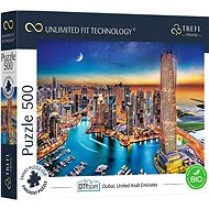 Trefl Puzzle UFT Cityscape: Dubai, United Arab Emirates 500 pieces - Jigsaw Puzzle