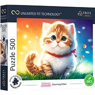 Trefl Puzzle UFT Cuteness Overload: the Magic Kitten 500 pieces - Jigsaw Puzzle