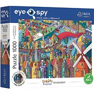 Trefl Puzzle UFT Eye-Spy Sneaky Peekers: Amsterdam 1000 pieces - Jigsaw Puzzle