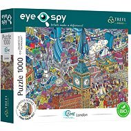 Trefl Puzzle UFT Eye-Spy Time Travel: Londýn 1000 dílků - Jigsaw