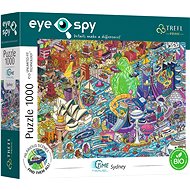 Trefl Puzzle UFT Eye-Spy Time Travel: Sydney 1000 pieces - Jigsaw Puzzle