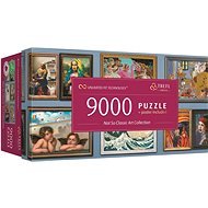 Trefl Puzzle UFT Netradiční umění 9 000 dílků - Jigsaw