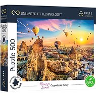 Trefl Puzzle UFT Romantic Sunset: Cappadocia, Turkey 500 pieces - Jigsaw Puzzle