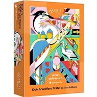 Trefl Puzzle UFT Velvet Soft Touch: Holandsko – stát blahobytu 500 dílků - Jigsaw
