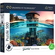 Trefl Puzzle UFT Wanderlust: Enter the Ocean 500 pieces - Jigsaw Puzzle