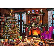 Trefl Puzzle Christmas is coming 1000 pieces - Jigsaw Puzzle