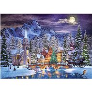 Trefl Puzzle Christmas atmosphere 1000 pieces - Jigsaw Puzzle