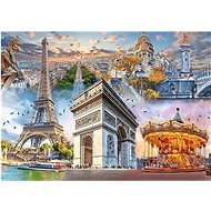 Trefl Puzzle Víkend v Paříži 2 000 dílků - Jigsaw