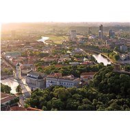 Trefl Puzzle Vilnius, Lithuania 1000 pieces - Jigsaw Puzzle