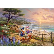 Schmidt Puzzle Donald & Daisy Duck Afternoon 1000 pieces - Jigsaw Puzzle