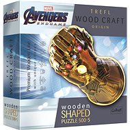 Trefl Wood Craft Origin Puzzle Marvel: Infinity Gauntlet 505 pieces - Wooden Puzzle
