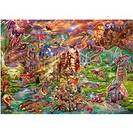 Schmidt Puzzle Dragon Treasure 2 000 pieces - Jigsaw Puzzle