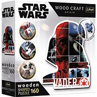 Trefl Wood Craft Origin puzzle Star Wars: Darth Vader 160 pieces - Wooden Puzzle