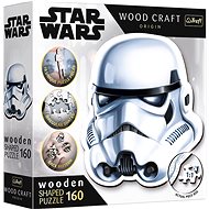 Trefl Wood Craft Origin puzzle Star Wars: Helmet of the Stormtrooper 160 pieces - Wooden Puzzle