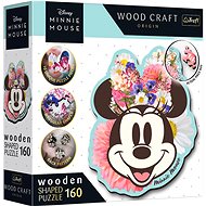 Trefl Wood Craft Origin puzzle Stylish Minnie 160 pieces - Wooden Puzzle