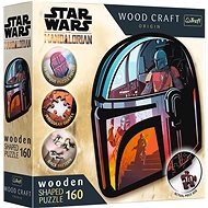 Trefl Wood Craft Origin puzzle The Mandalorian 160 pieces - Wooden Puzzle