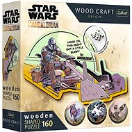 Trefl Wood Craft Origin Puzzle The Mandalorian: Encounter 160 pieces - Wooden Puzzle