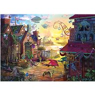Schmidt Puzzle Dragon Post 1000 pieces - Jigsaw Puzzle