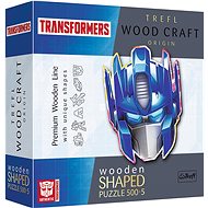 Trefl Wood Craft Origin puzzle Transformers: Optimus Prime 505 pieces - Wooden Puzzle