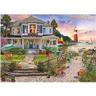 Schmidt Puzzle Dům na pláži 1000 dílků - Jigsaw