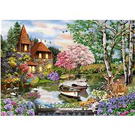 Schmidt Lake House Puzzle 1000 pieces - Jigsaw Puzzle