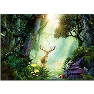 Schmidt Puzzle Deer in the forest 1000 pieces - Jigsaw Puzzle