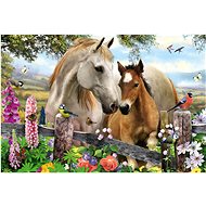 Schmidt Puzzle Mare and foal 150 pieces - Jigsaw Puzzle
