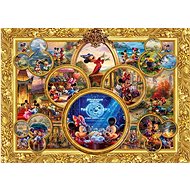 Schmidt Puzzle Collage Mickey and Minie 2000 pieces - Jigsaw Puzzle