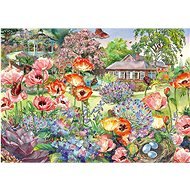 Schmidt Puzzle Kvetoucí zahrada 1000 dílků - Puzzle