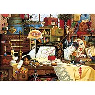 Schmidt Puzzle Maggie the Mess 1000 pieces - Jigsaw Puzzle