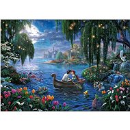 Schmidt Puzzle The Little Mermaid and Prince Eric 1000 pieces - Jigsaw Puzzle