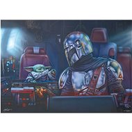 Schmidt Puzzle Mandalorian: Two on the Road 1000 pieces - Jigsaw Puzzle