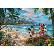 Schmidt Puzzle Minnie and Mickey in Hawaii 1000 pieces - Jigsaw Puzzle