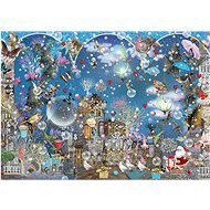 Schmidt Puzzle Modré vánoční nebe 1000 dílků - Jigsaw