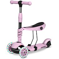 Ricokids Cubi three-wheeled scooter - pink - Tricycle