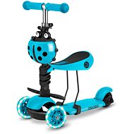 Ricokids Buggy three-wheeled scooter - turquoise - Tricycle