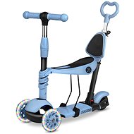 Ricokids Todi three-wheeled scooter - blue-grey - Tricycle