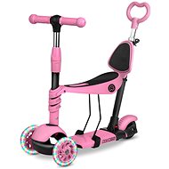 Ricokids Todi three-wheeled scooter - pink - Tricycle