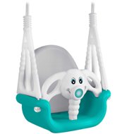 Ricokids Rocking bucket with elephant 3in1 turquoise - Swing