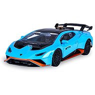 Jamara Lamborghini Huracán STO Diecast 1:43, Blue - Metal Model