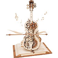 ROBOTIME Rokr Magic Cello - music box 199 pieces - 3D Puzzle