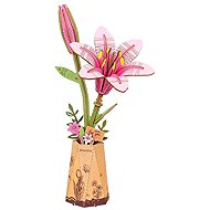 RoboTime Pink Lily - 3D Puzzle