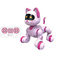 Wiky RC Robotic cat RC remote control 21 cm - RC Pet Toy